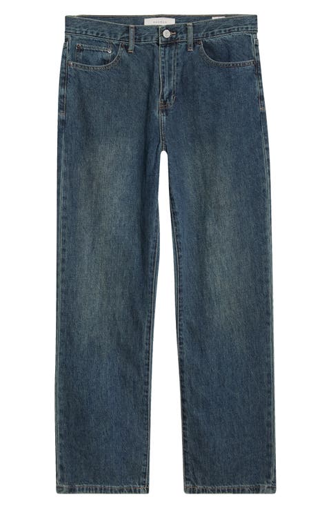 Jair Relaxed Straight Leg Jeans