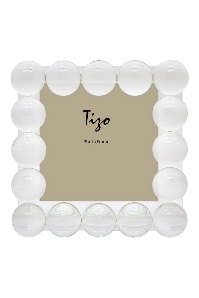 Crystal Bubble Picture Frame, Alternate, color, NO COLOR