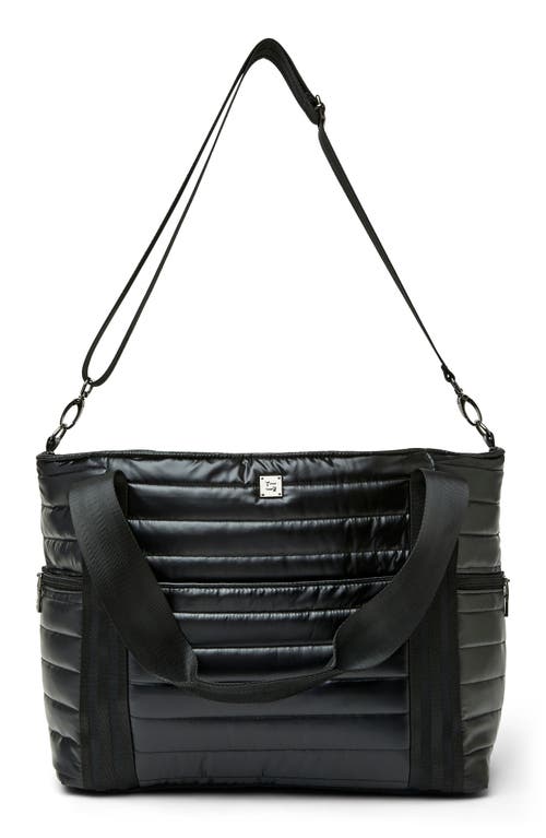 Think Royln Jetset Wingman Tote In Black
