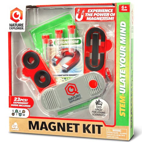 Magnet Kit Learn The Power Of Magnets, 6+