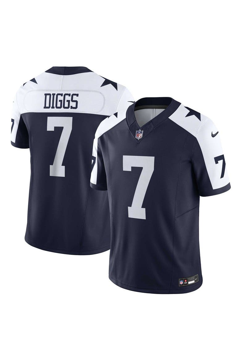 Men's Nike Trevon Diggs Navy Dallas Cowboys Vapor F.U.S.E. Limited Jersey, Main, color, Navy