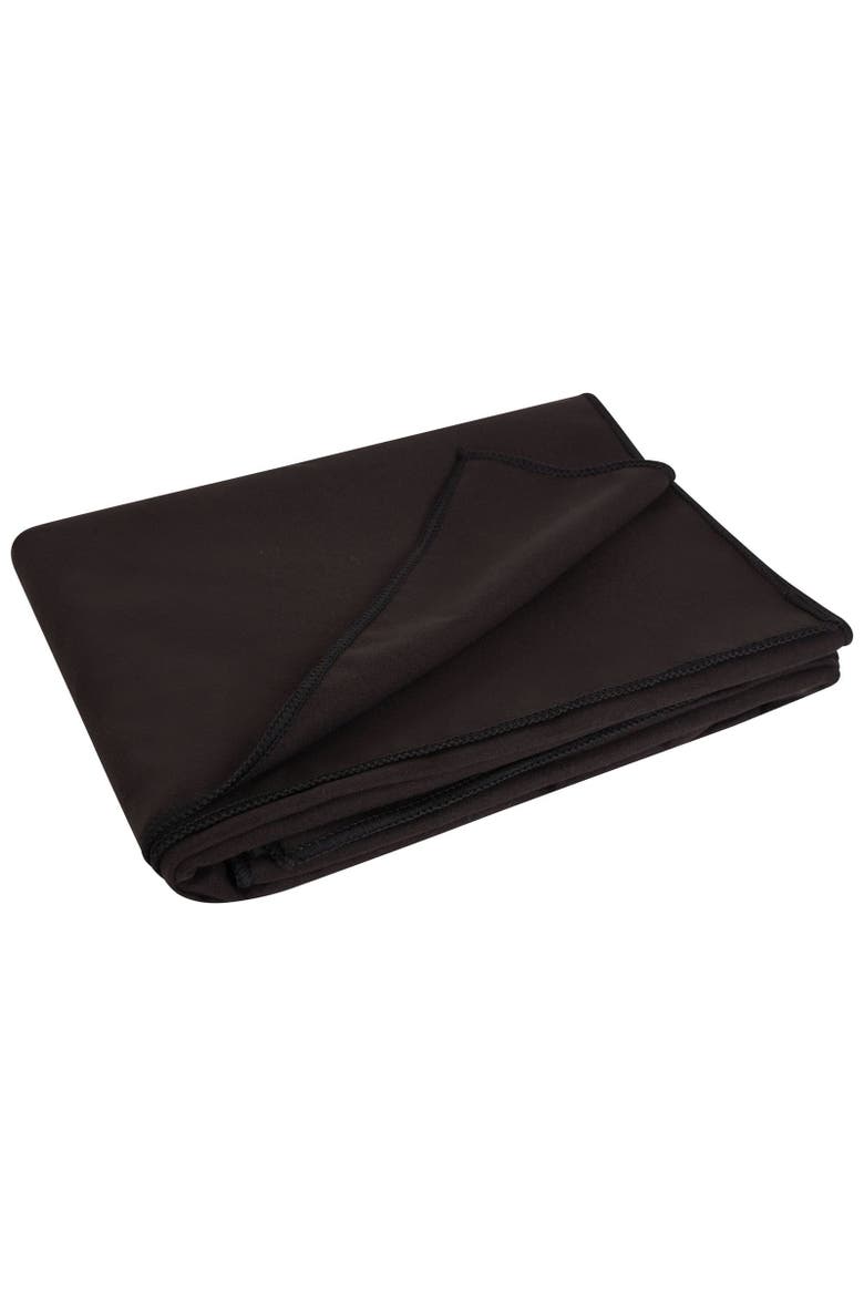 Hexagon Towel, Main, color, Black