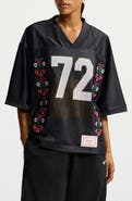 Nike Sportswear Graphic Oversized Mesh Jersey