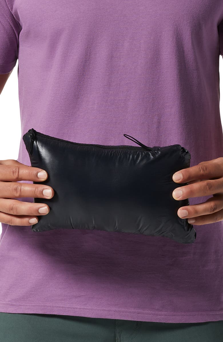 Mountain Hardwear Ghost Whisperer Packable 800-Fill-Power Down Jacket, Alternate, color, Black