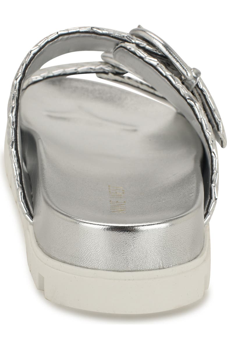 Nine West Tindy Two-Strap Lug Sole Sandal, Alternate, color,