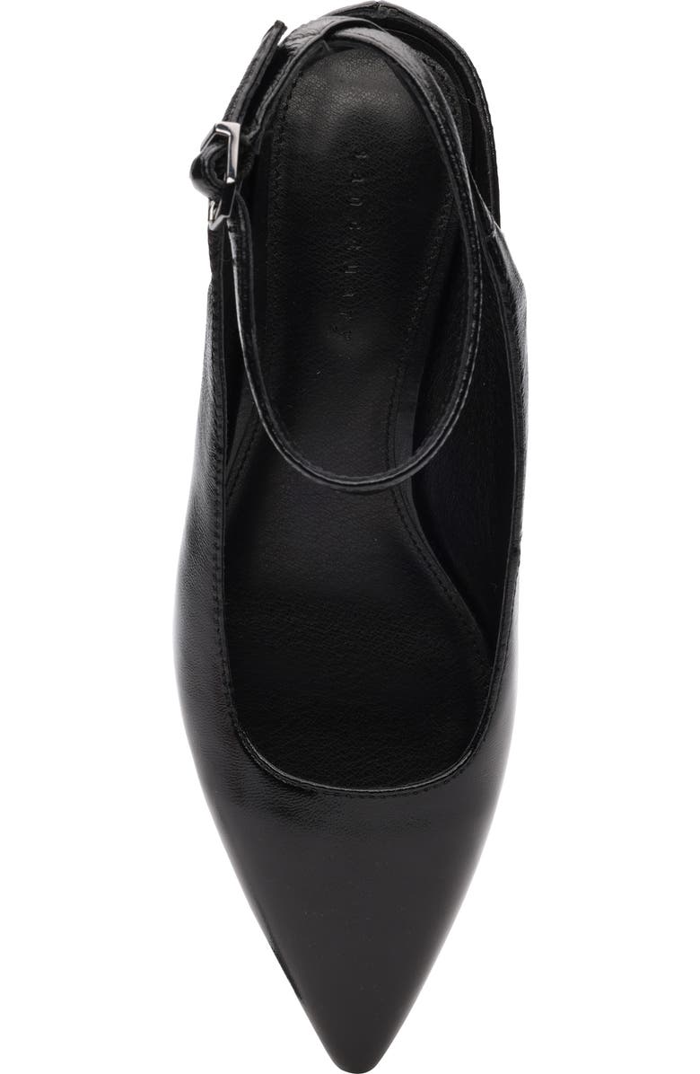 Sanctuary Magic Ankle Strap Pointed Toe Kitten Heel Pump, Alternate, color,