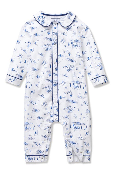 Cambridge One-Piece Brushed Twill Pajamas (Baby)