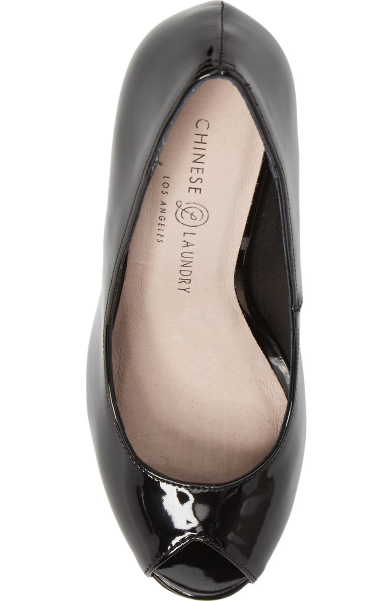 Chinese Laundry Fia Peep Toe Pump, Alternate, color,