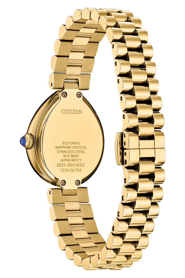 Rainell Classic Bracelet Watch, 31.3mm x 26mm, Alternate, color, GOLD-TONE