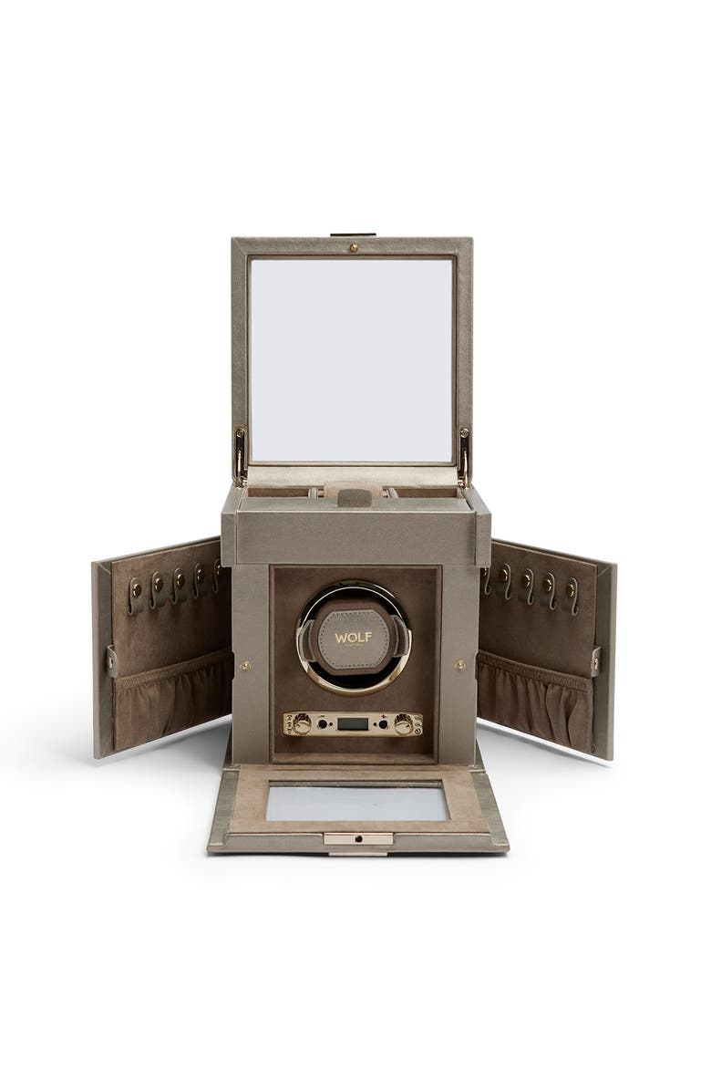 WOLF Palermo Single Watch Winder, Alternate, color, 
