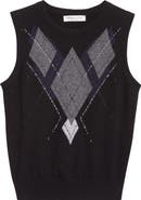 Johnstons of Elgin Le Jabots Cashmere Sweater Vest