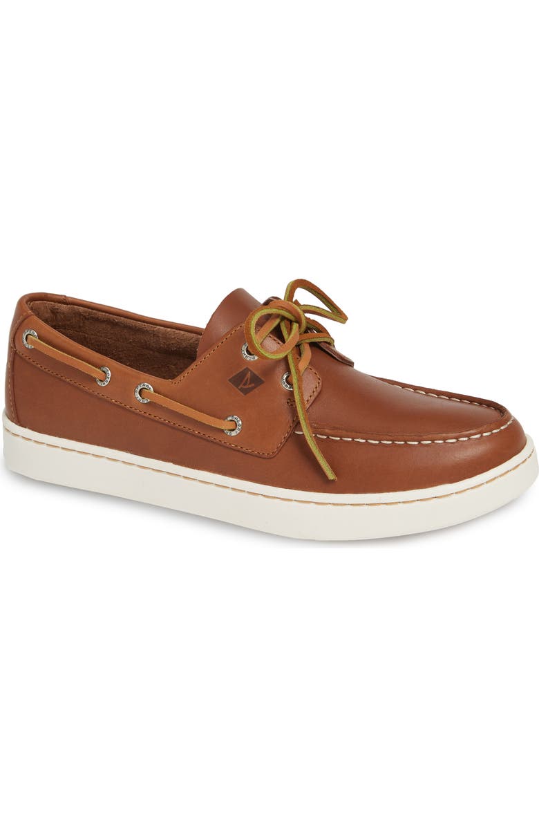 SPERRY TOP-SIDER<sup>®</sup> Sperry Cup Boat Shoe, Main, color,