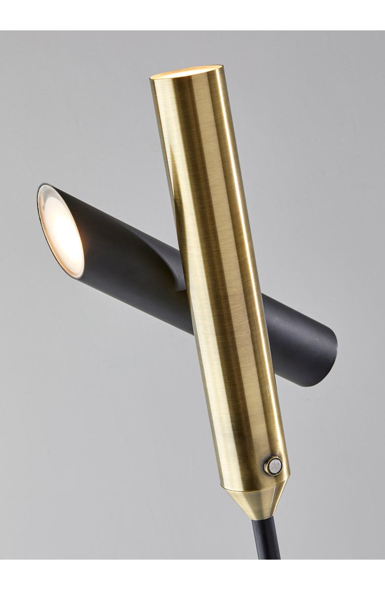 ADESSO LIGHTING Vega LED Torchiere Floor Lamp, Alternate, color, 