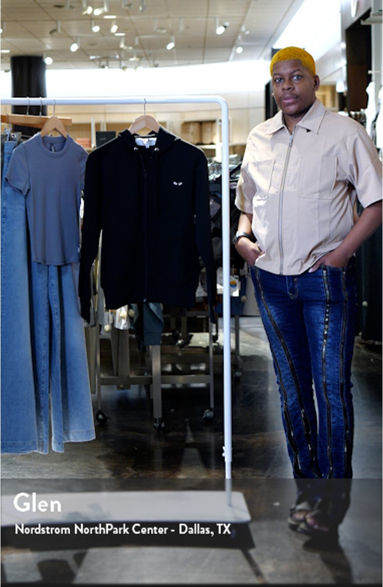 Big Black Heart Zip Hoodie, sales video thumbnail