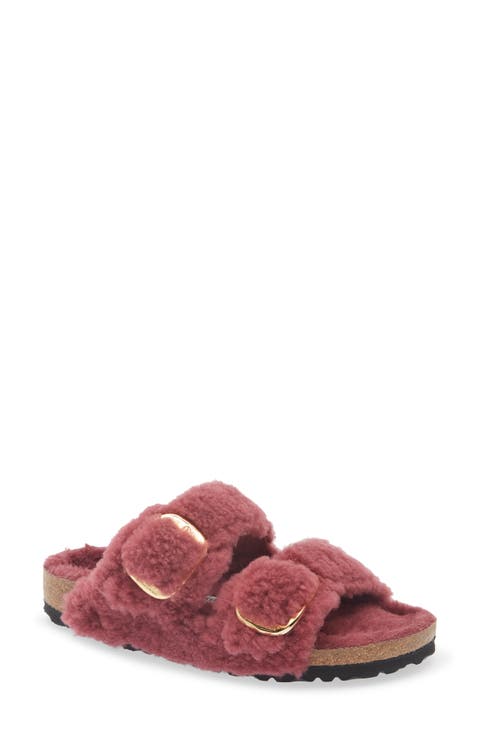Arizona Genuine Shearling Sandal - Discontinued (Women)