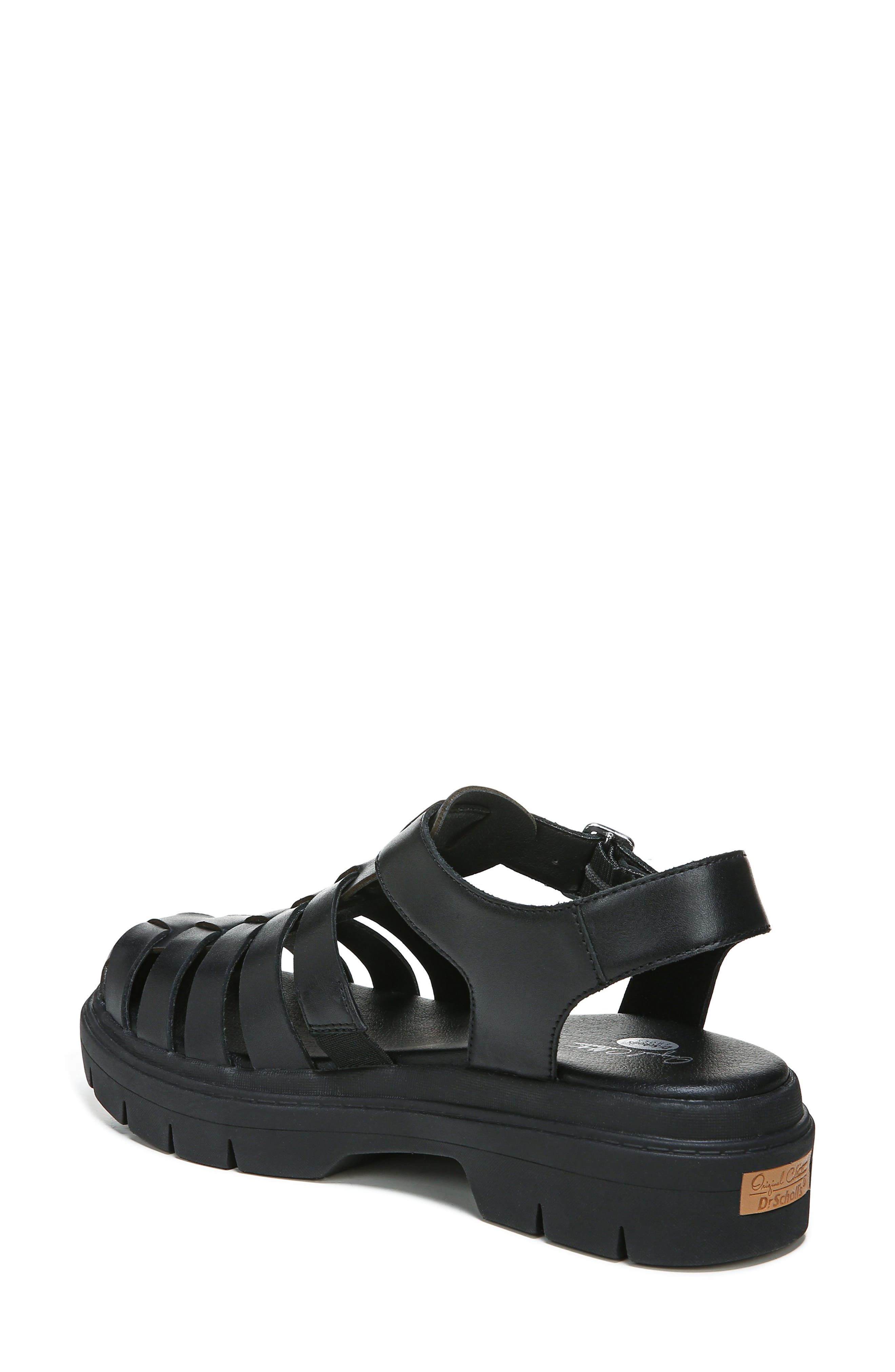 Dr. Scholl's Cannot Wait Platform Fisherman Sandal, Alternate, color, 
