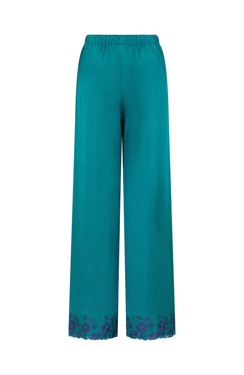Scarlett Gasque The Marilyn Pant, Alternate, color, Teal