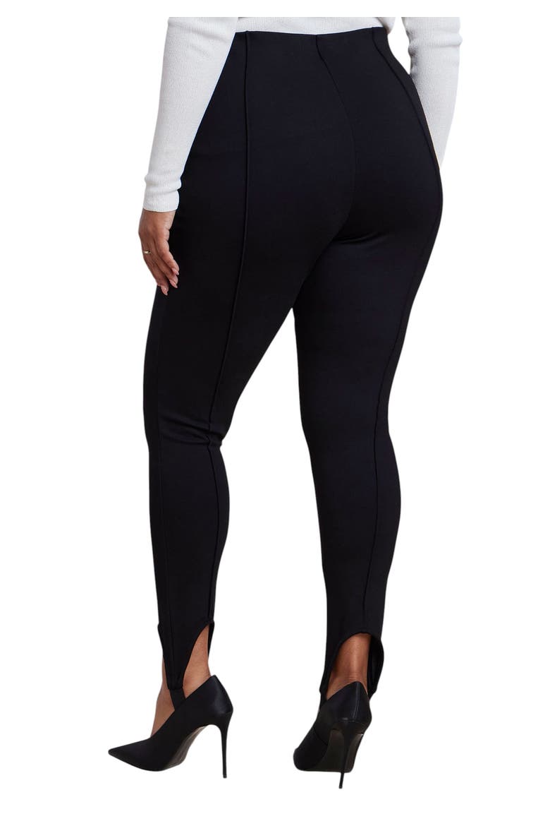 Miracle Flawless Ponte Stirrup Legging, Alternate, color, BLACK ONYX