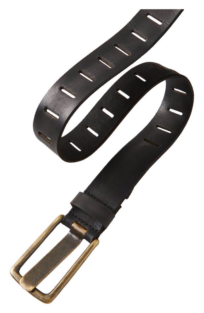 Free People We the Free WTF Jona Leather Belt, Alternate, color,