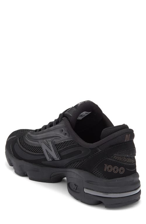New Balance Gender Inclusive 1000 Sneaker In Black