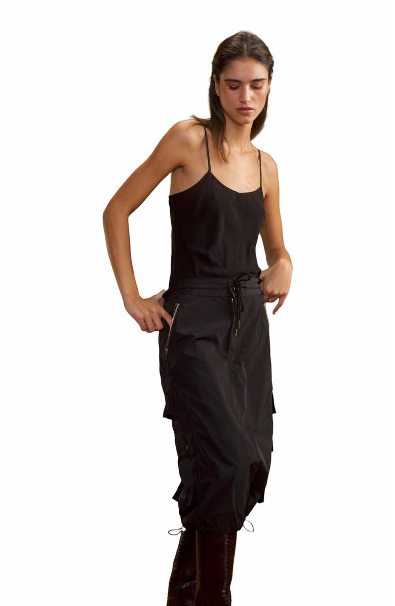 Cynthia Rowley Deep Pockets Skirt, Alternate, color, 