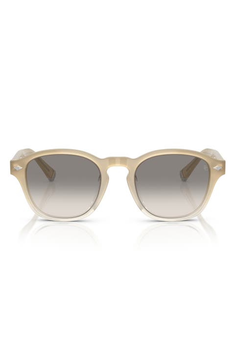 50mm Square Sunglasses
