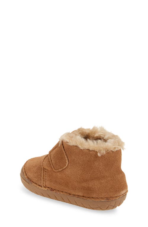 Old Soles Shloofy Faux Shearling Boot In Brown