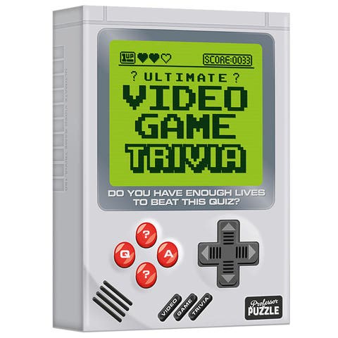 Ultimate Video Game Trivia 300 Questions