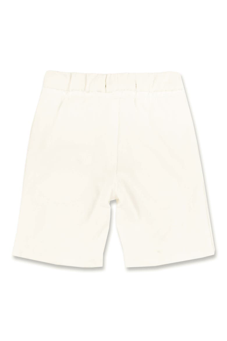 Kids' Rusty French Terry Shorts, Alternate, color, CREAM