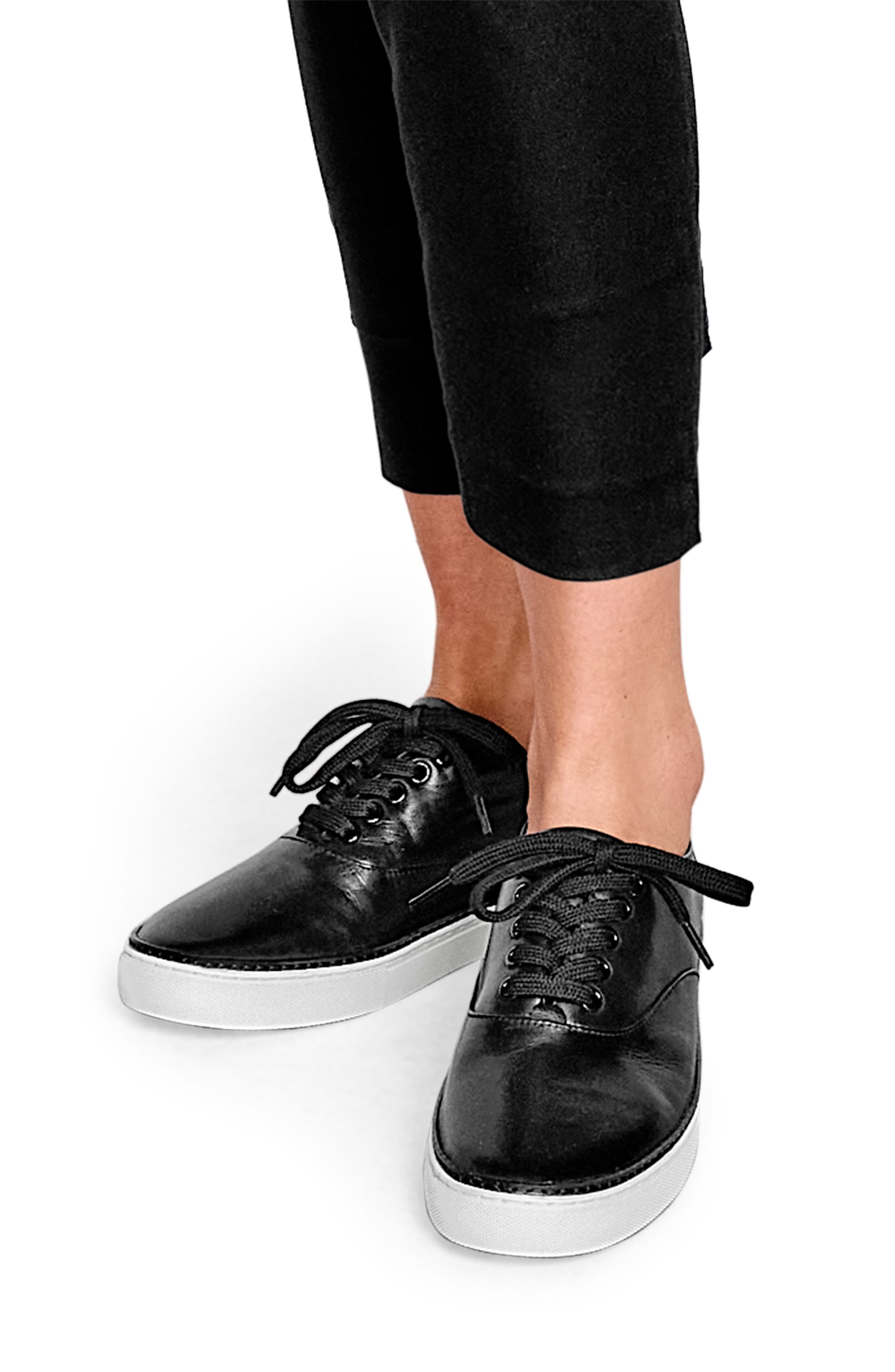 Johnston & Murphy Callie Lace-To-Toe Water Resistant Sneaker, Alternate, color, 