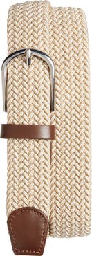 Nordstrom Koa Woven Elastic Belt