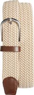 Nordstrom Koa Woven Elastic Belt