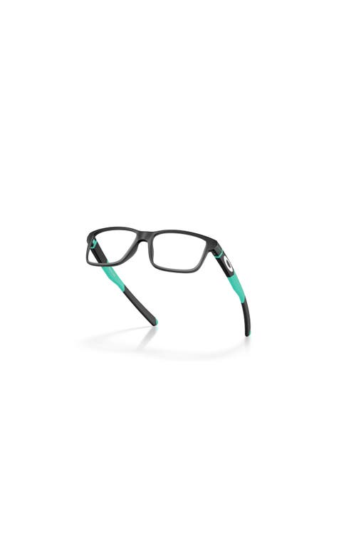 Oakley 48mm Square Optical Glasses In Black