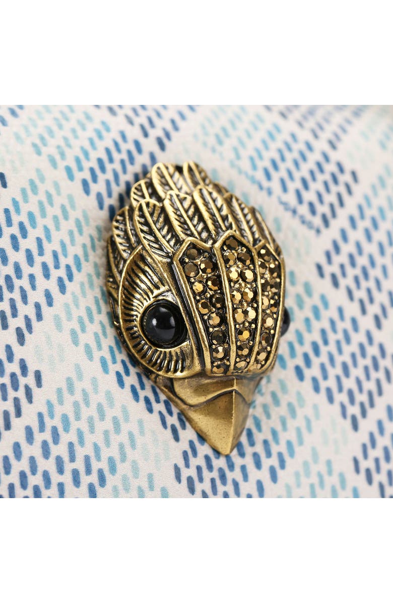 Kurt Geiger London Camden Boston Satchel, Alternate, color, Open White