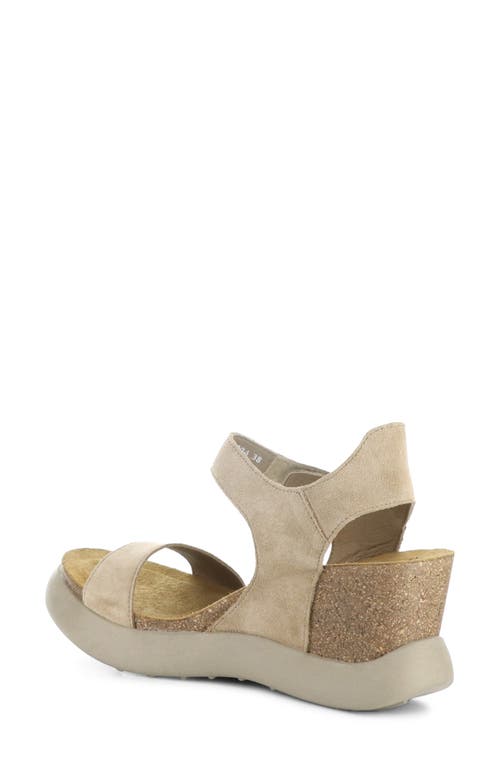 FLY LONDON FLY LONDON GOGO PLATFORM WEDGE SANDAL