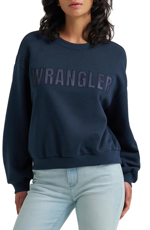 Graphic Crewneck Sweatshirt