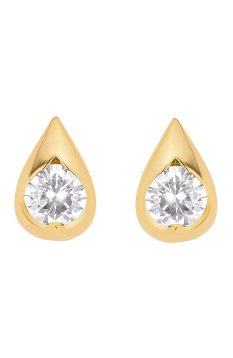 Modern Muse Huggie Hoop Earrings