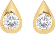 ATHRA LUXE Modern Muse Huggie Hoop Earrings