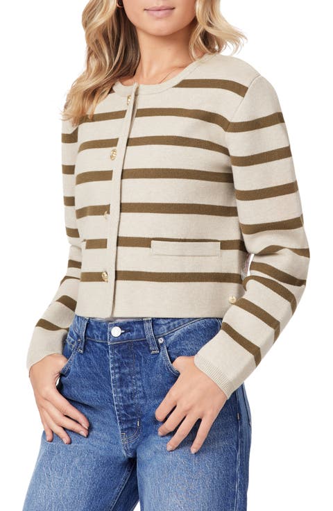Stripe Cardigan