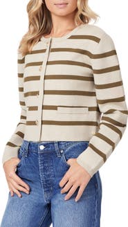 Scotch & Soda Stripe Cardigan