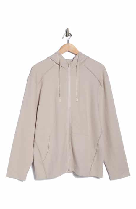 90 DEGREE BY REFLEX Oberon Jacquard Full Zip Hoodie