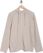 90 DEGREE BY REFLEX Oberon Jacquard Full Zip Hoodie