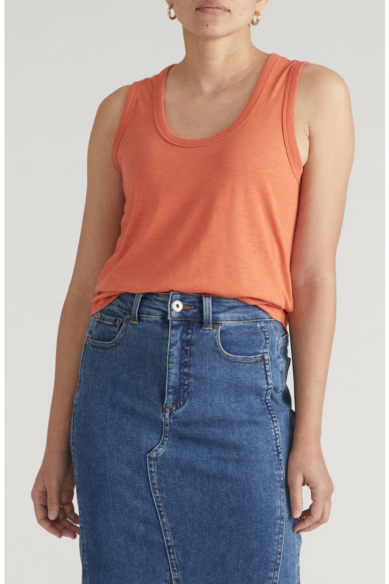 Light-As-Air Tank, Main, color, ITALIAN ORANGE
