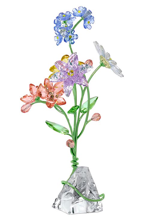 Florere Bouquet Crystal Figurine