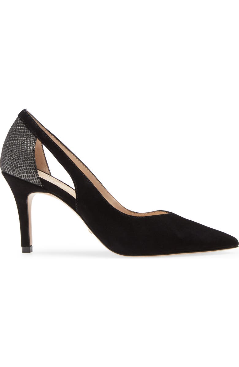 Pelle Moda Harper Pointed Toe Pump, Alternate, color,