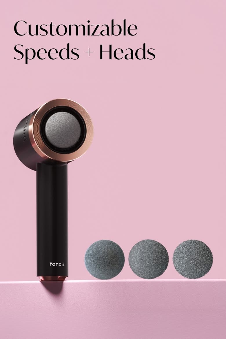 Cali Electric Callus Remover, Alternate, color, Black