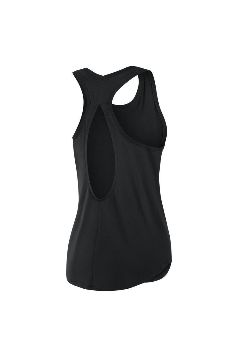 Women's Fanatics Black Cincinnati Bengals Iron Fan Tank Top, Alternate, color, Black