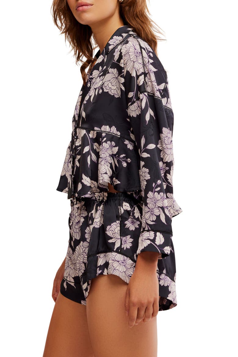 Intimately FP Beauty Sleep Pajama Set, Alternate, color, DUSK COMBO