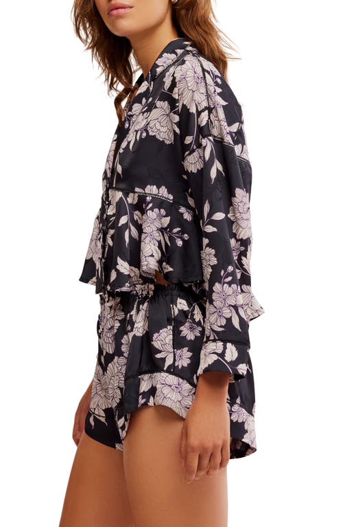 Free People Beauty Sleep Short Pajama Set