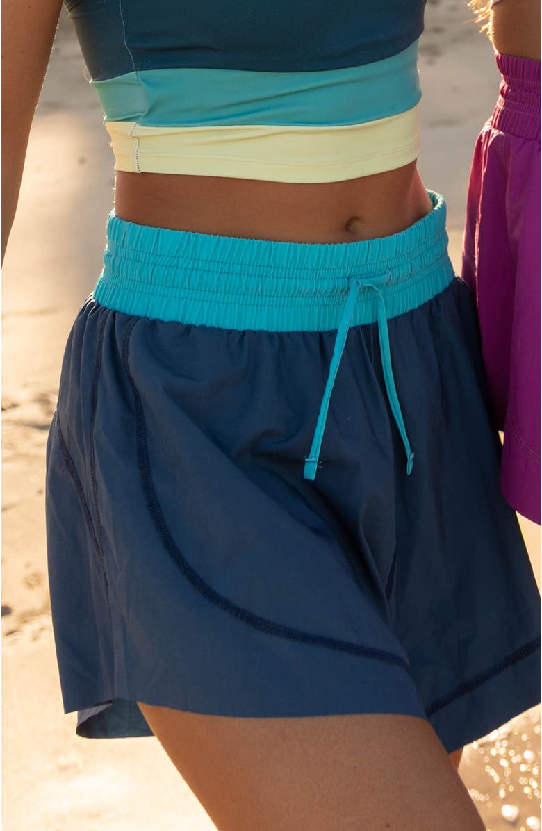 Nani Flow Short, Alternate, color, Coastal